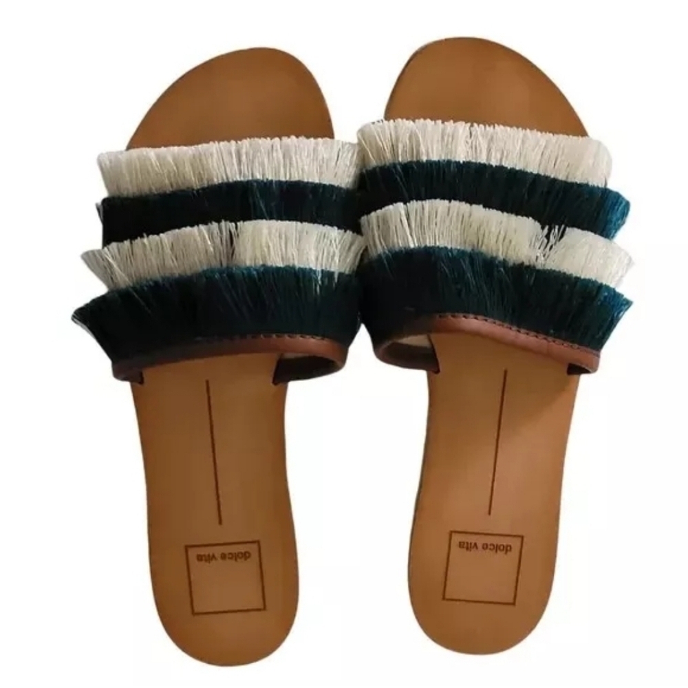 Dolce‎ Vita HAYA Natural Fringe Sandal